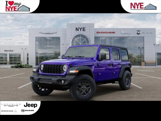 2026 Jeep Wrangler 4-Door Sport S 4x4 for sale in Oneida, NY