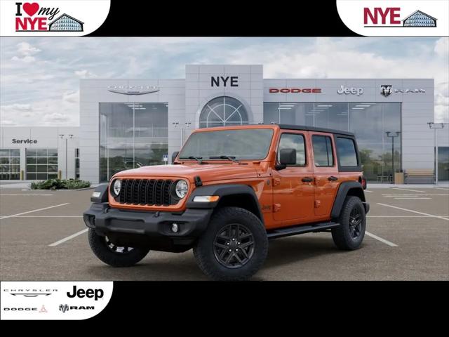 2026 Jeep Wrangler Sport S for sale in Oneida, NY