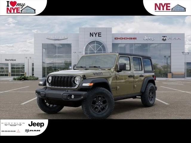 2026 Jeep Wrangler Willys for sale in Oneida, NY