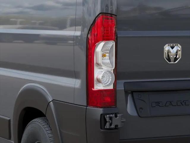 2026 Ram ProMaster 2500 Cargo Van Tradesman High Roof 159" WB w/Pass Seat