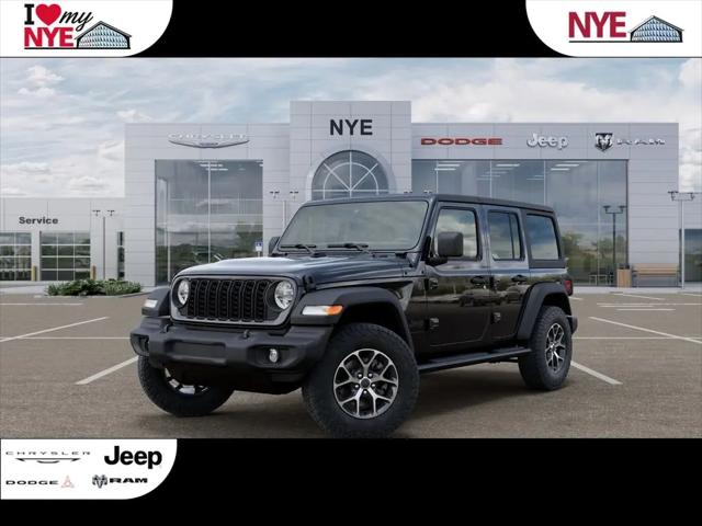 2026 Jeep Wrangler Sport S for sale in Oneida, NY
