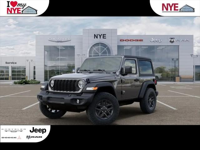 2026 Jeep Wrangler Sport S for sale in Oneida, NY