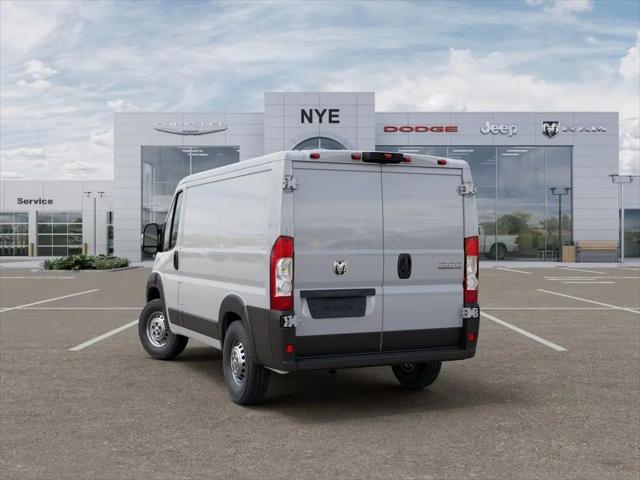 2026 Ram ProMaster Cargo Van Tradesman Low Roof 118" WB w/Pass Seat