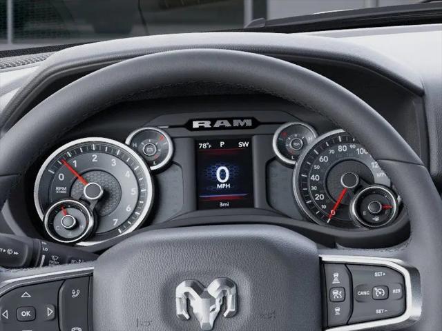 2026 Ram 1500 Big Horn Crew Cab 4x4 5'7" Box