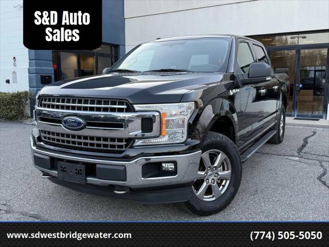 2018 Ford F-150 XLT for sale in West Bridgewater, MA