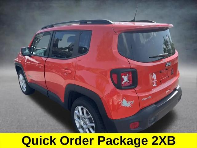2021 Jeep Renegade Latitude 4x4