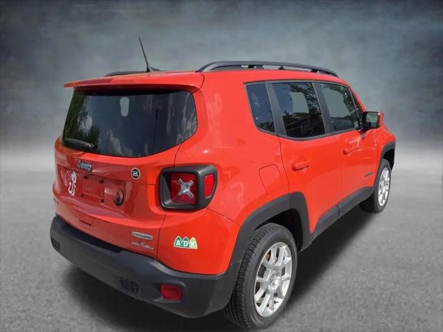 2021 Jeep Renegade Latitude 4x4