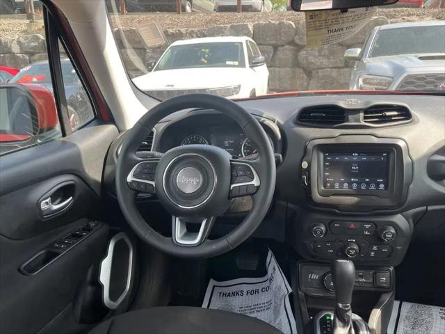 2021 Jeep Renegade Latitude 4x4