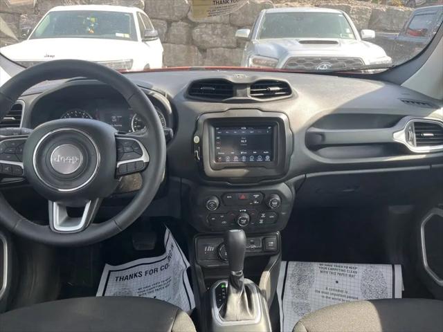 2021 Jeep Renegade Latitude 4x4