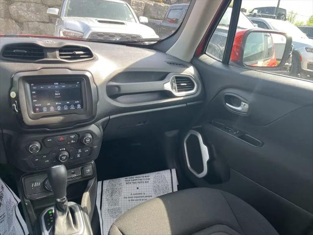 2021 Jeep Renegade Latitude 4x4