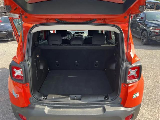 2021 Jeep Renegade Latitude 4x4