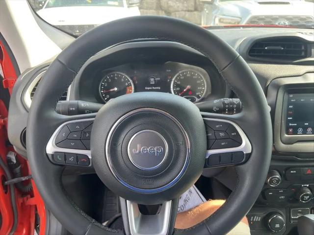 2021 Jeep Renegade Latitude 4x4
