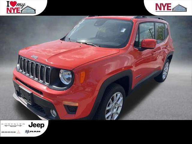 2021 Jeep Renegade Latitude 4x4 for sale in Oneida, NY
