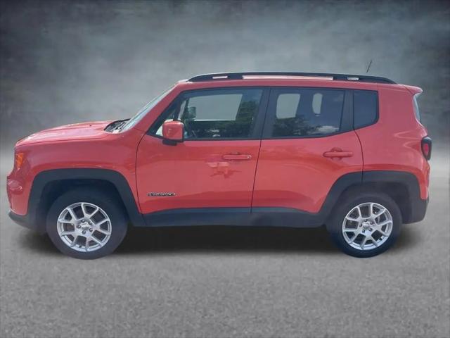 2021 Jeep Renegade Latitude 4x4