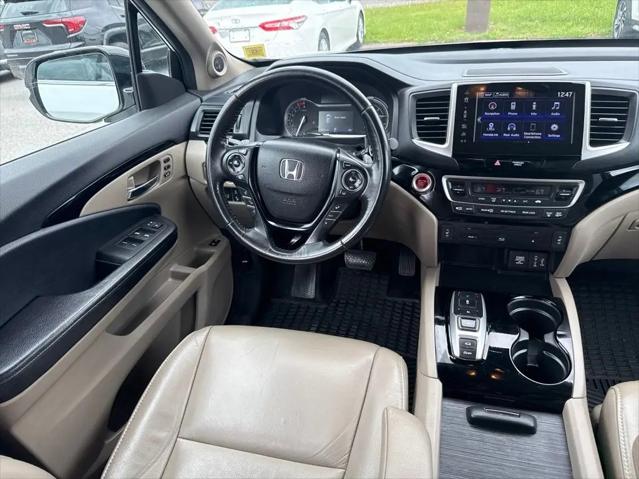 2018 Honda Pilot Touring