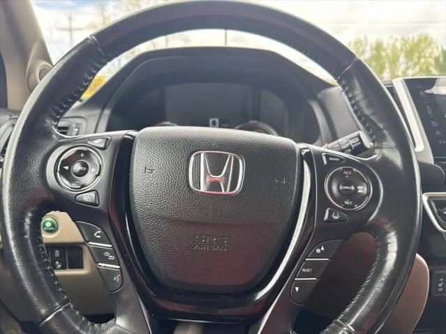 2018 Honda Pilot Touring