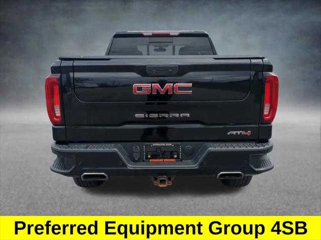 2019 GMC Sierra 1500 AT4