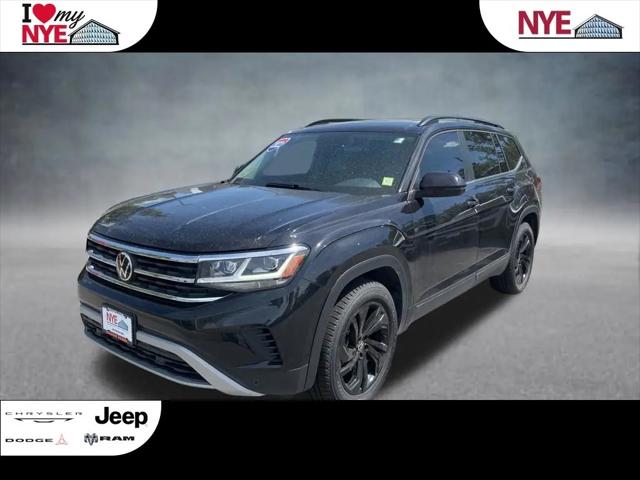 2022 Volkswagen Atlas 3.6L V6 SE w/Technology for sale in Oneida, NY