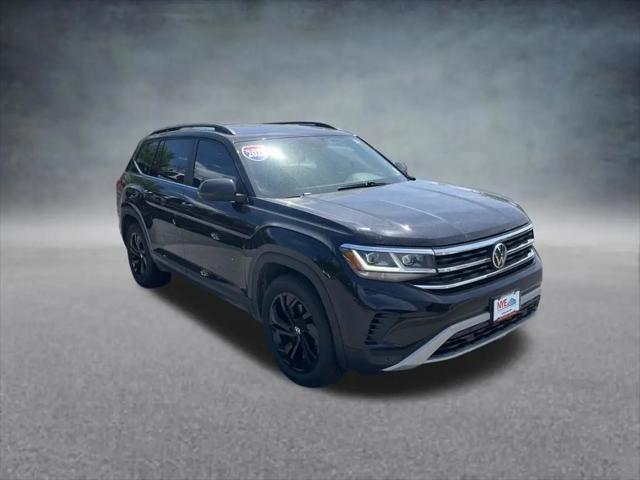 2022 Volkswagen Atlas 3.6L V6 SE w/Technology