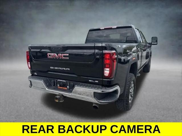 2024 GMC Sierra 2500HD 4WD Crew Cab Standard Bed SLE