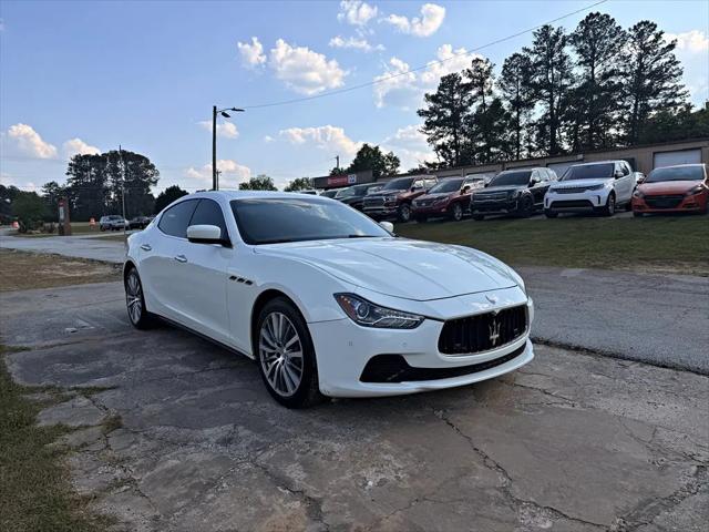 2015 Maserati Ghibli Standard