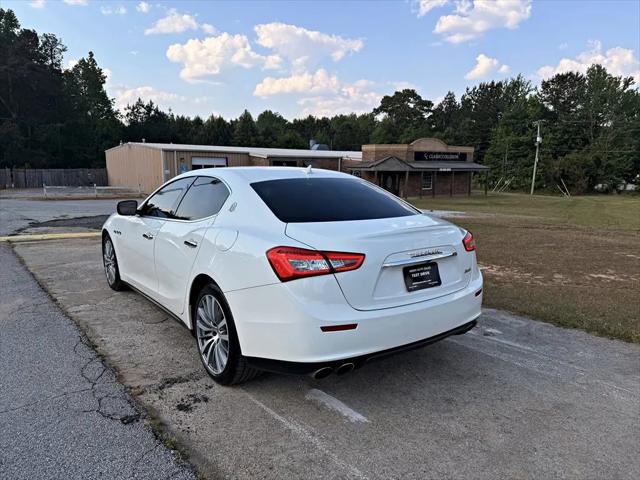 2015 Maserati Ghibli Standard