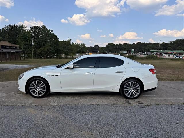 2015 Maserati Ghibli Standard