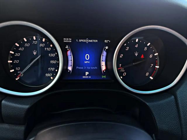 2015 Maserati Ghibli Standard