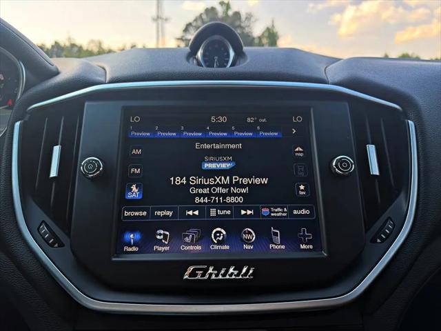 2015 Maserati Ghibli Standard