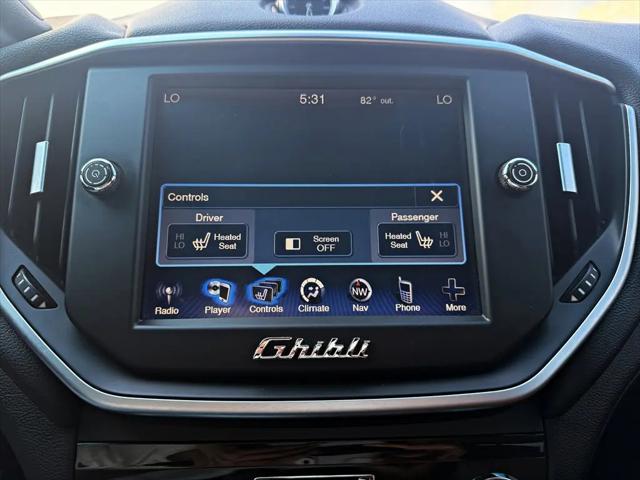 2015 Maserati Ghibli Standard