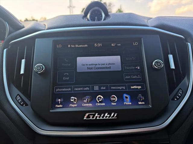 2015 Maserati Ghibli Standard