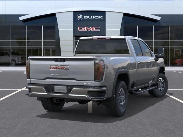 2026 GMC Sierra 2500HD Crew Cab, Standard Bed, SLT, 4WD