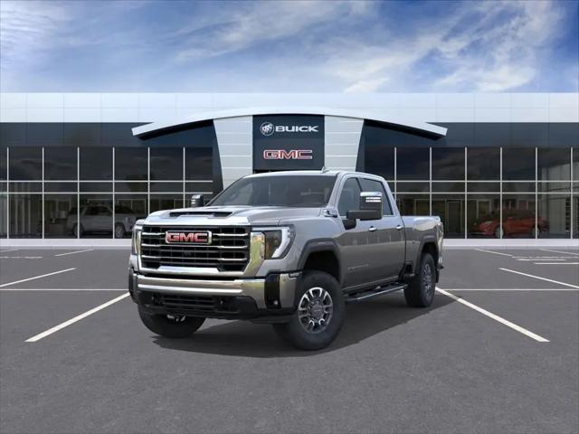 2026 GMC Sierra 2500HD Crew Cab, Standard Bed, SLT, 4WD
