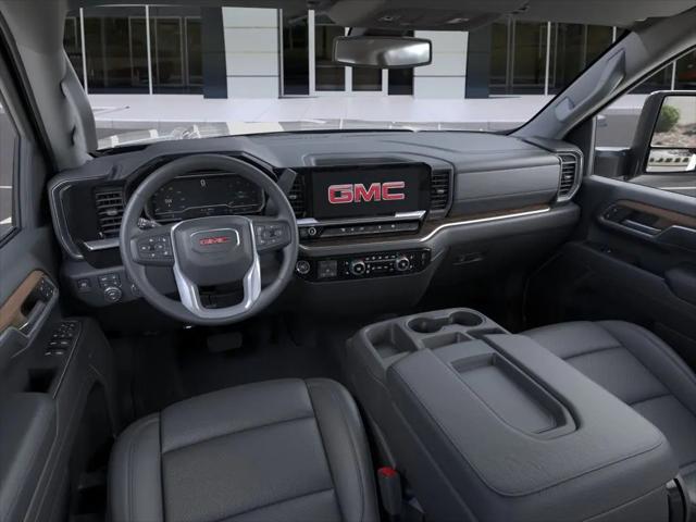 2026 GMC Sierra 2500HD Crew Cab, Standard Bed, SLT, 4WD