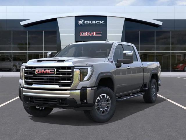 2026 GMC Sierra 2500HD Crew Cab, Standard Bed, SLT, 4WD