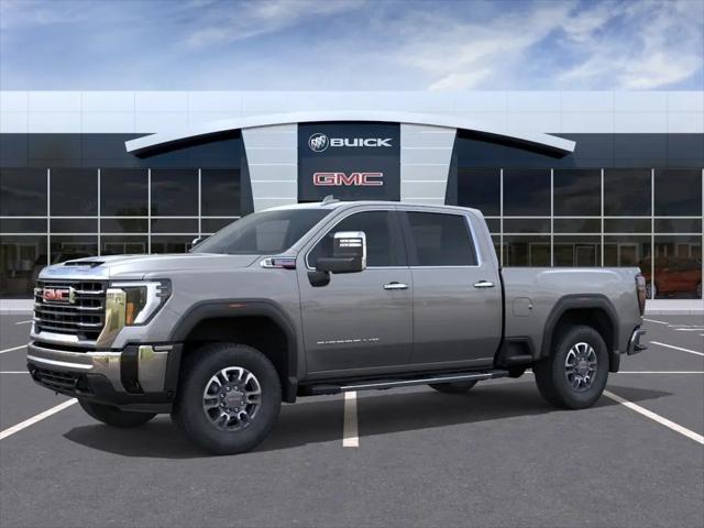 2026 GMC Sierra 2500HD Crew Cab, Standard Bed, SLT, 4WD