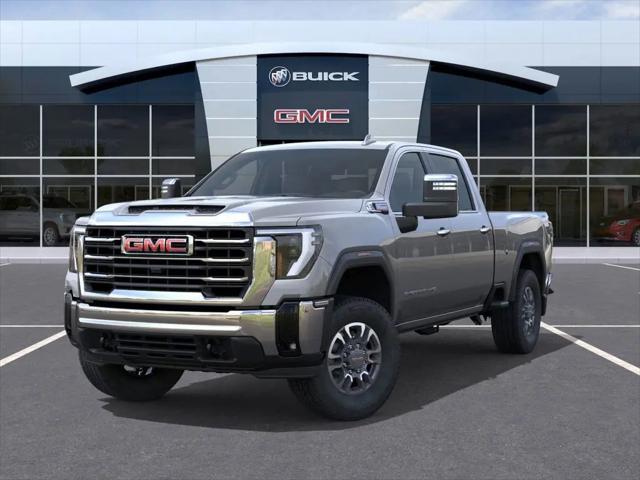 2025 GMC Sierra 2500HD 4WD Crew Cab Standard Bed SLT