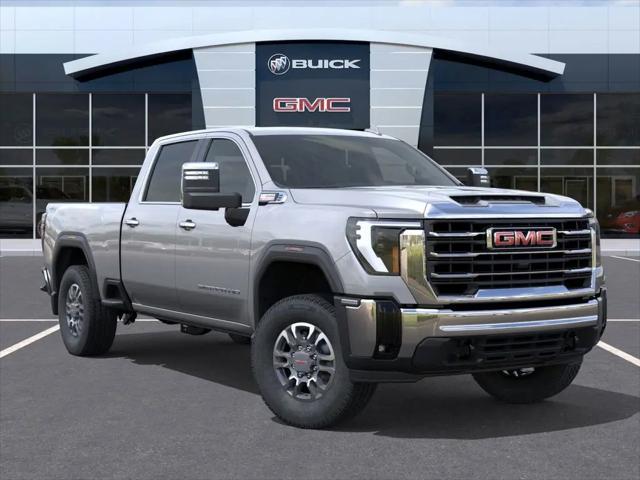 2025 GMC Sierra 2500HD 4WD Crew Cab Standard Bed SLT