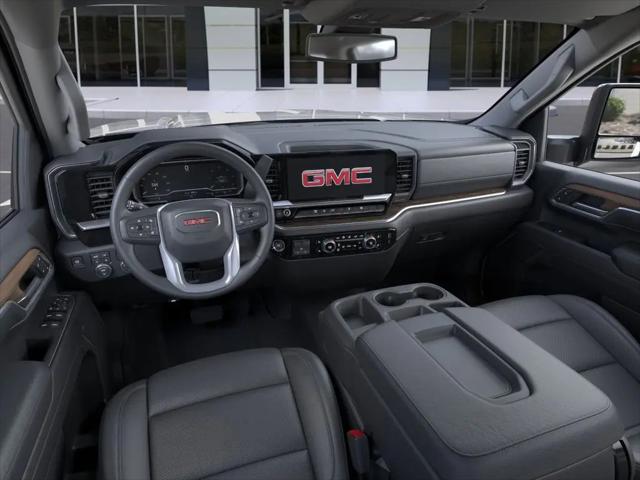 2025 GMC Sierra 2500HD 4WD Crew Cab Standard Bed SLT