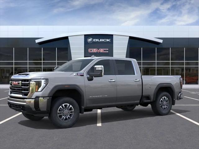 2025 GMC Sierra 2500HD 4WD Crew Cab Standard Bed SLT
