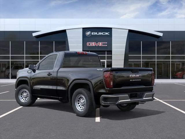 2026 GMC Sierra 1500 Regular Cab, Standard Bed, Pro, 4WD
