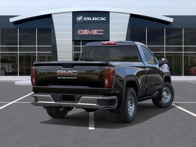 2026 GMC Sierra 1500 Regular Cab, Standard Bed, Pro, 4WD