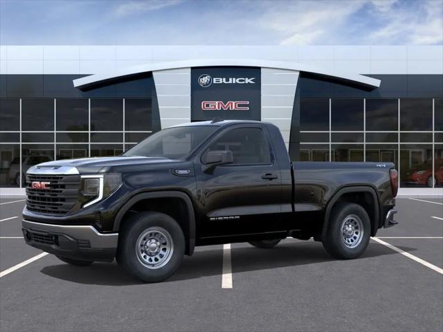 2026 GMC Sierra 1500 Regular Cab, Standard Bed, Pro, 4WD