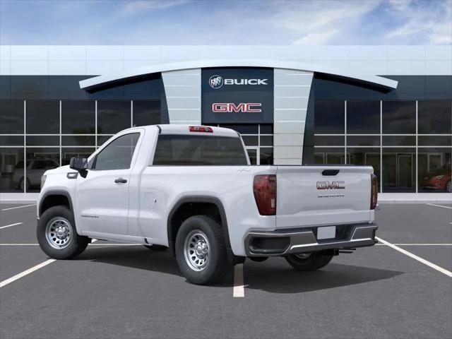 2026 GMC Sierra 1500 Regular Cab, Standard Bed, Pro, 4WD