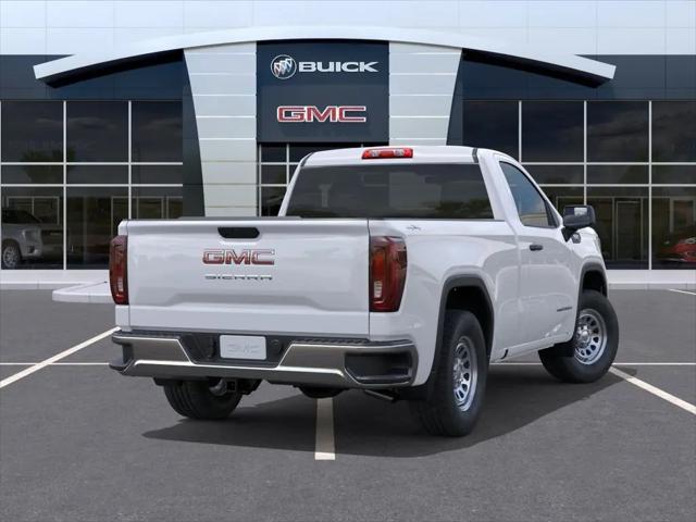 2026 GMC Sierra 1500 Regular Cab, Standard Bed, Pro, 4WD