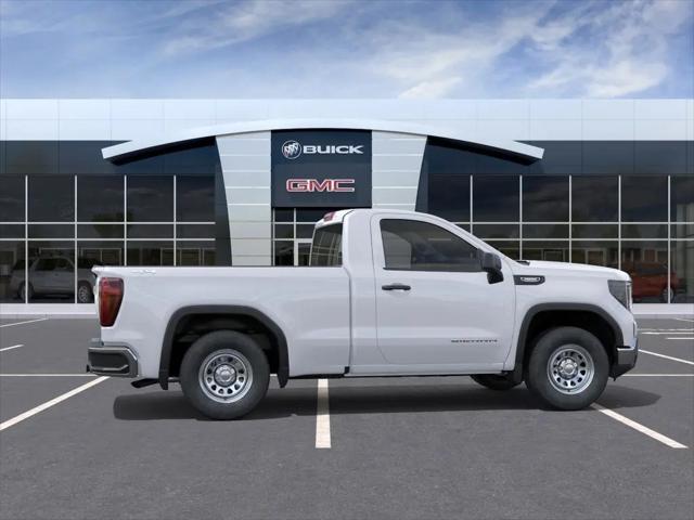 2026 GMC Sierra 1500 Regular Cab, Standard Bed, Pro, 4WD