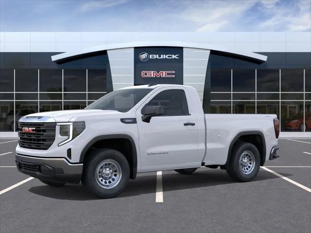 2026 GMC Sierra 1500 Regular Cab, Standard Bed, Pro, 4WD