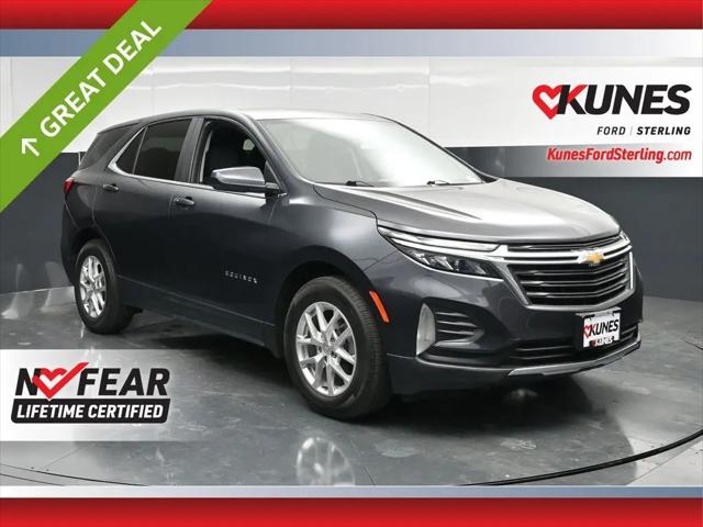 2022 Chevrolet Equinox FWD LT for sale in Sterling, IL