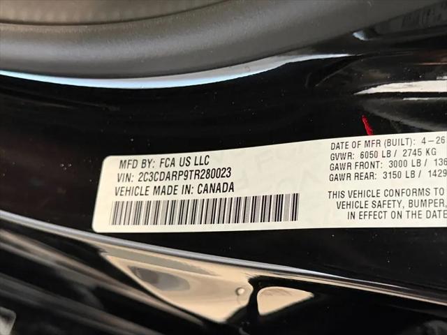 2026 Dodge Charger Scat Pack Plus 4-Door AWD
