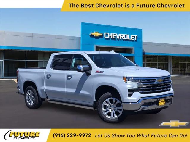 2026 Chevrolet Silverado 1500 4WD Crew Cab Short Bed LTZ for sale in Sacramento, CA